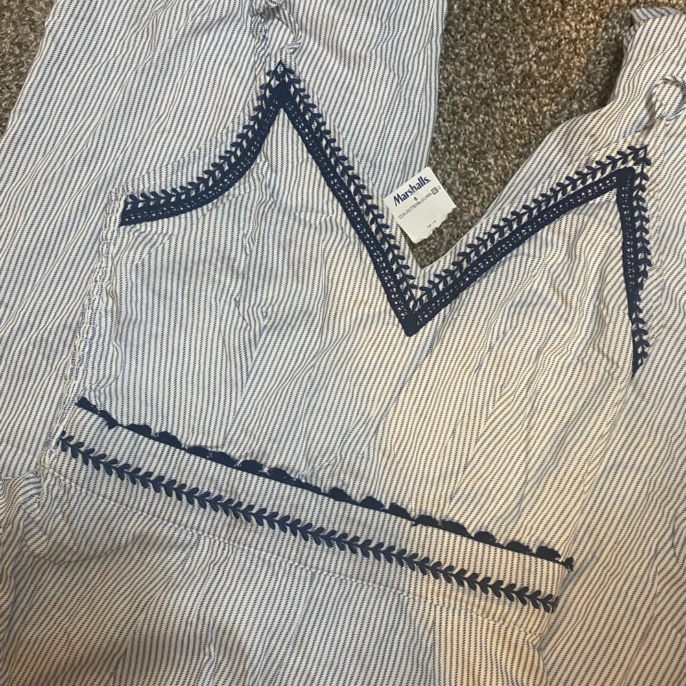 Medium fully lined jump suit